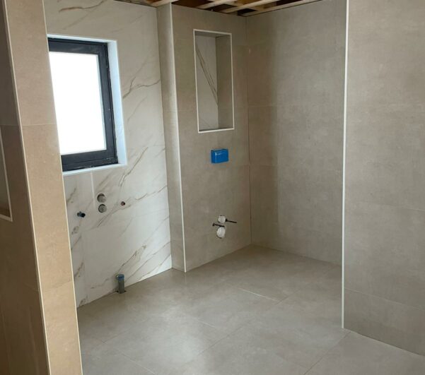 Tegelwerk badkamer Nuland